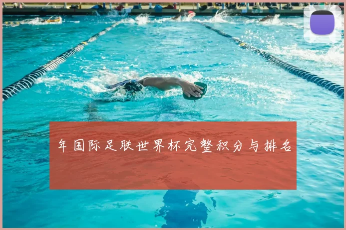年国际足联世界杯完整积分与排名