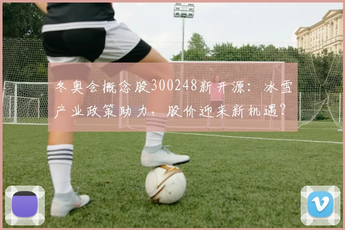 冬奥会概念股300248新开源:冰雪产业政策助力,股价迎来新机遇?